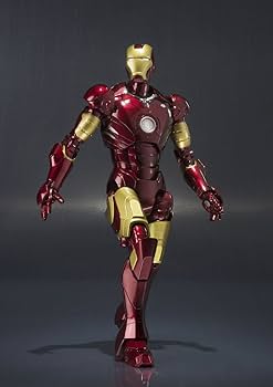 BANDAI - ［きんぎょ］フィギュアーツ アイアンマン マーク3 Amazon.co.jp: TAMASHII NATIONS S.H.フィギュアーツ アイアン